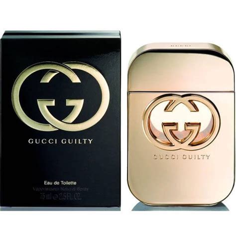 perfume de mujer gucci guilty